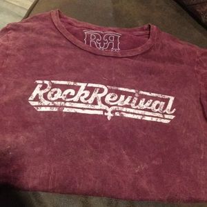 Rock revival graphic tee